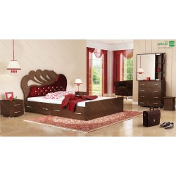 تخت خواب دو نفره وکیوم روبیا تخت خواب دو نفره وکیوم روبیا