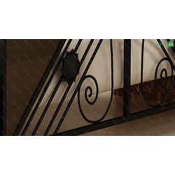 تخت خواب دو نفره ملانی تخت خواب دو نفره ملانی
