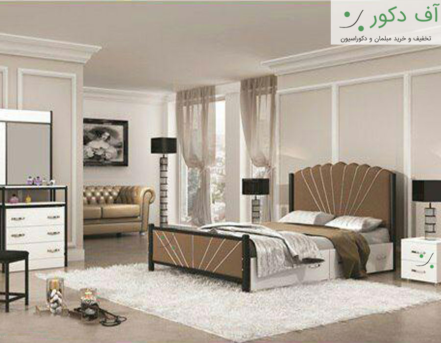 تخت خواب دو نفره مرجان تخت خواب دو نفره مرجان