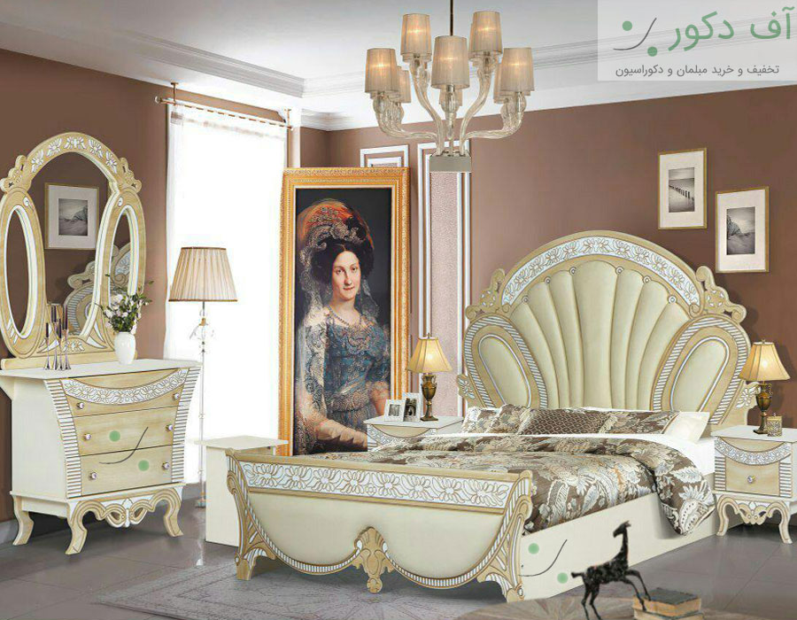 تخت خواب دو نفره پرشین