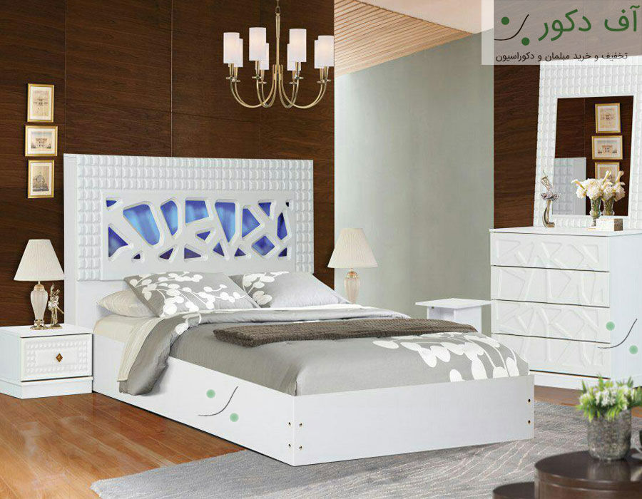 تخت خواب دو نفره کمال