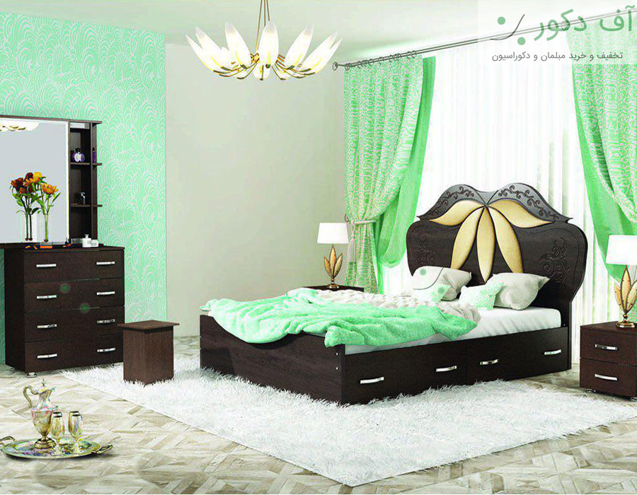 تخت خواب دو نفره گلبرگ تخت خواب دو نفره گلبرگ