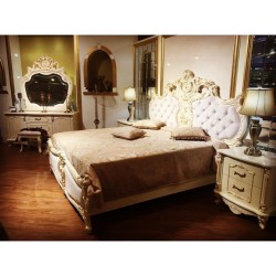 تخت خواب سلطنتی عروس تخت خواب سلطنتی عروس