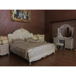 تخت خواب سلطنتی عروس R1 تخت خواب سلطنتی عروس R1