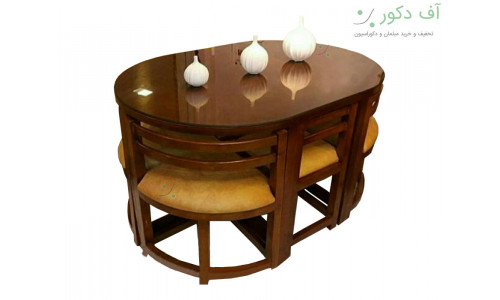 میز ناهار خوری کمجا میز ناهار خوری کمجا