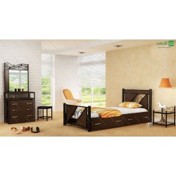 تخت خواب یک نفره گریس