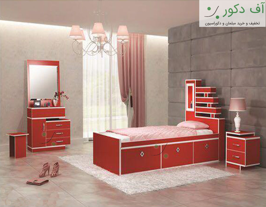 تخت خواب یک نفره ساحل