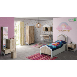 تخت خواب یک نفره مارال
