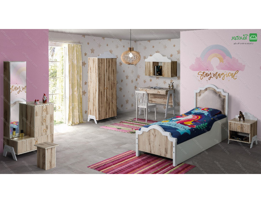 تخت خواب یک نفره مارال