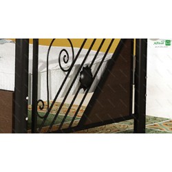 تخت خواب یک نفره مدرن ملانی