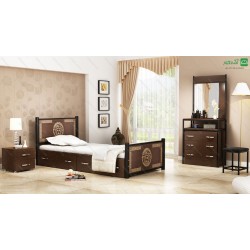 تخت خواب یک نفره ورساچه تخت خواب یک نفره ورساچه