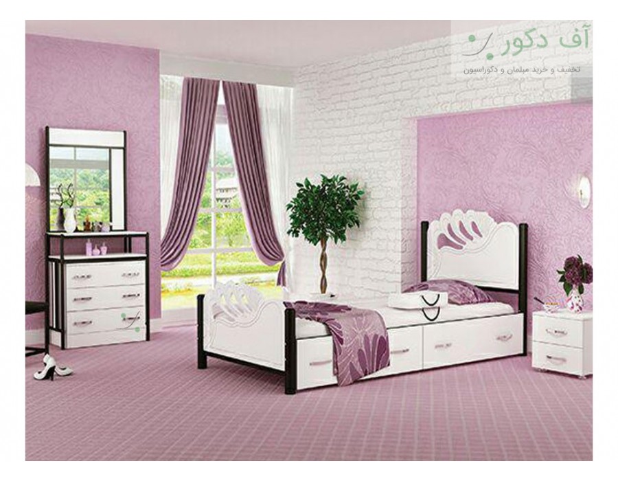 تخت خواب یک نفره وکیوم عروس تخت خواب یک نفره وکیوم عروس