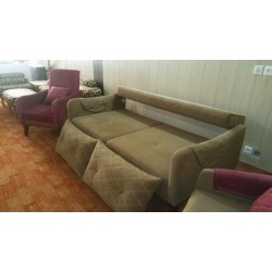 مبل راحتی مکانیزم 5 نفره سالوادور