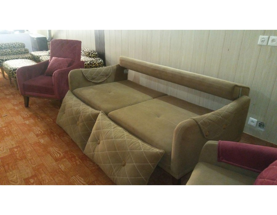مبل راحتی مکانیزم 5 نفره سالوادور
