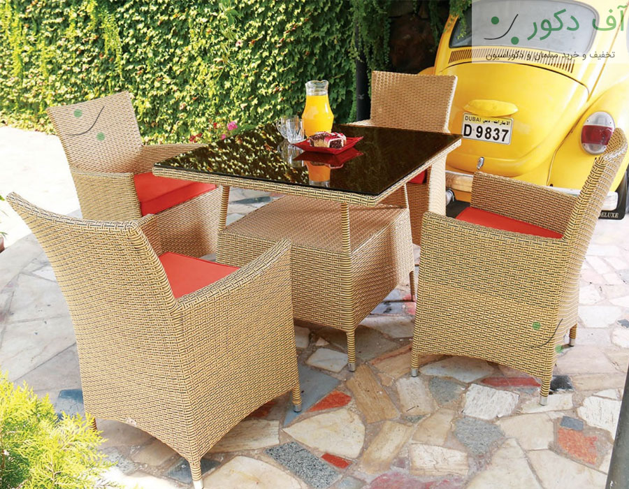 مبلمان باغ ویلایی ارکیده مبلمان باغ ویلایی ارکیده