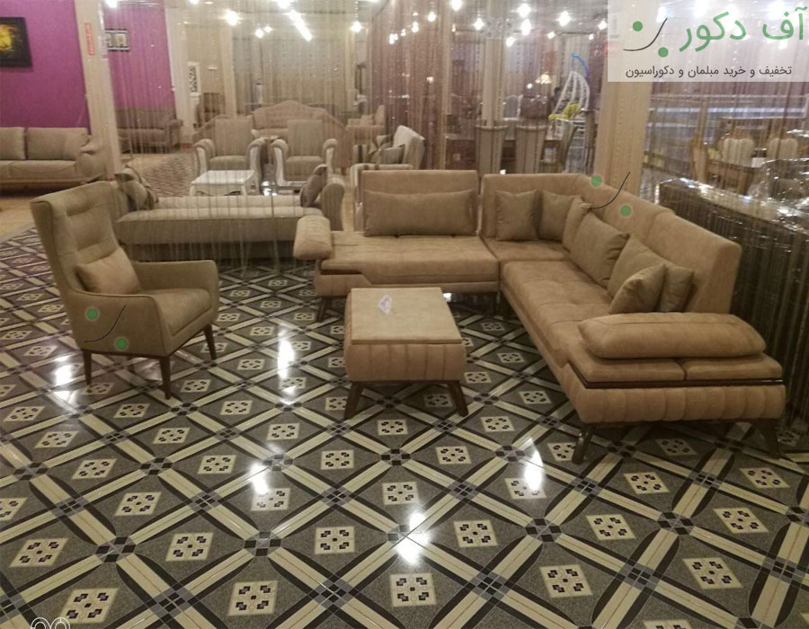 مبل ال تختشو نارسیس مبل ال تختشو نارسیس