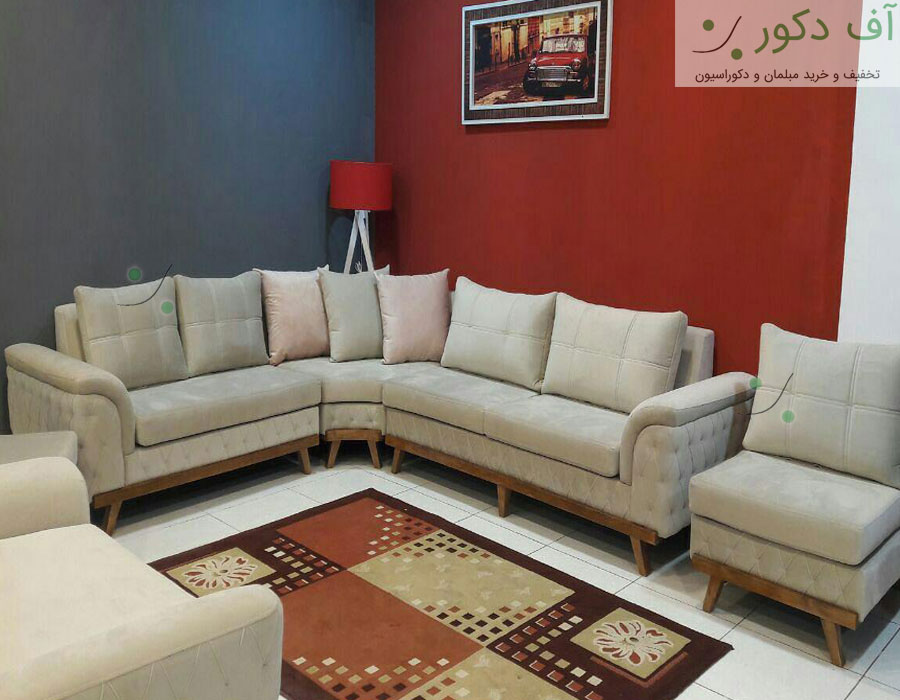 مبل ال کاژو جدید kajo مبل ال کاژو جدید kajo