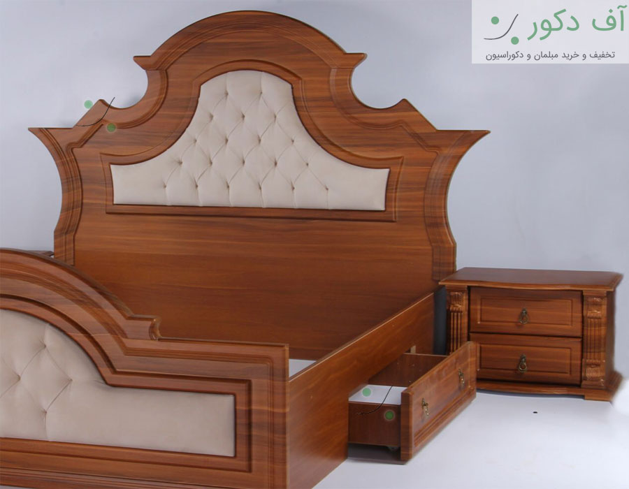 سرویس خواب دو نفره کاترین سرویس خواب دو نفره کاترین