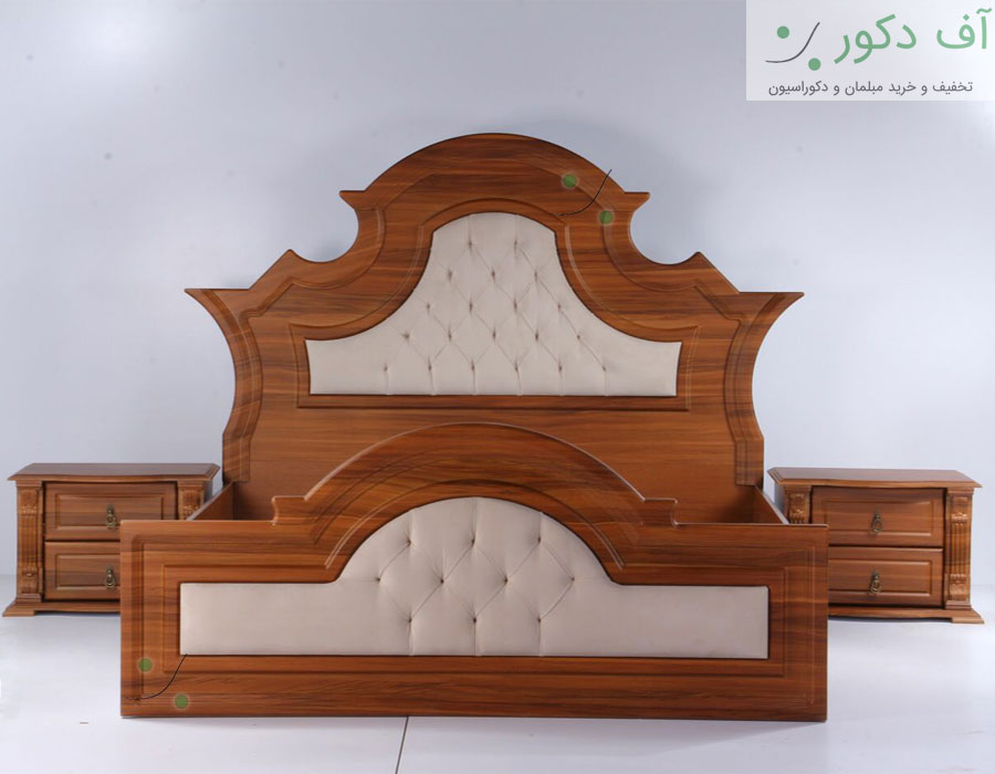 سرویس خواب دو نفره کاترین سرویس خواب دو نفره کاترین