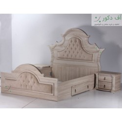 سرویس خواب دو نفره کاترین سرویس خواب دو نفره کاترین