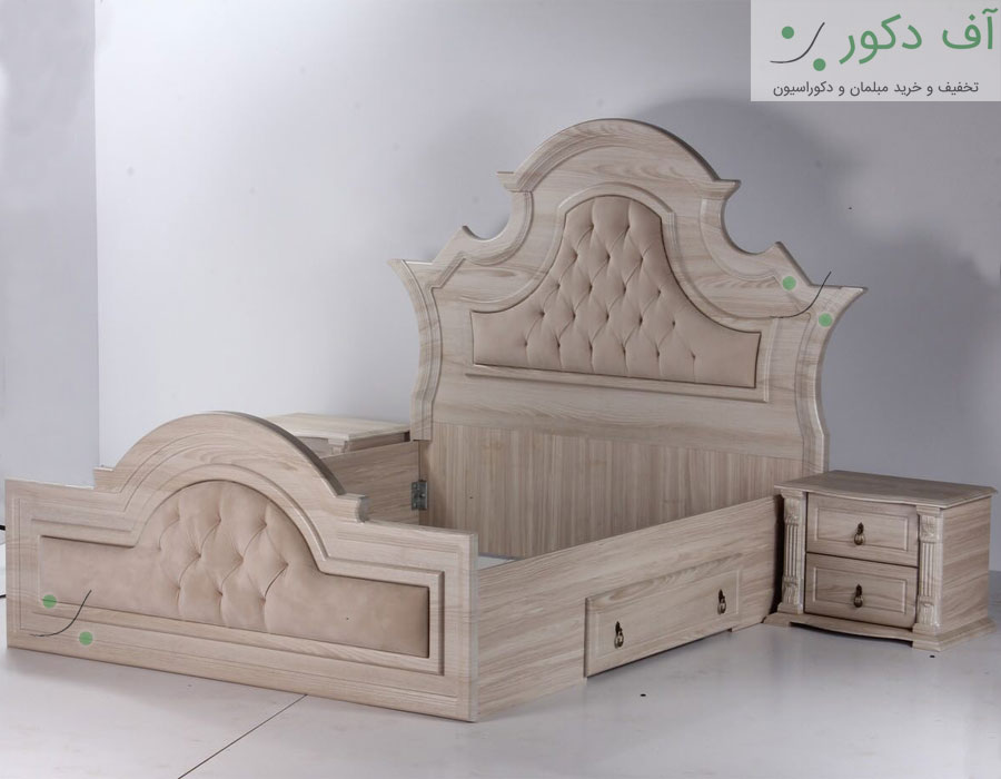 سرویس خواب دو نفره کاترین سرویس خواب دو نفره کاترین