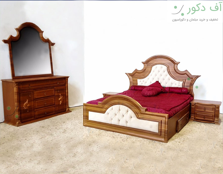 سرویس خواب دو نفره کاترین سرویس خواب دو نفره کاترین