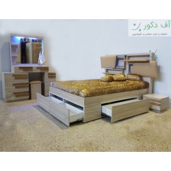 سرویس خواب دو نفره فلور سرویس خواب دو نفره فلور