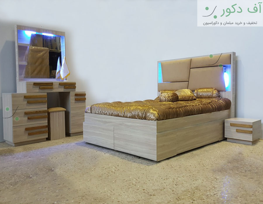 سرویس خواب دو نفره فلور سرویس خواب دو نفره فلور