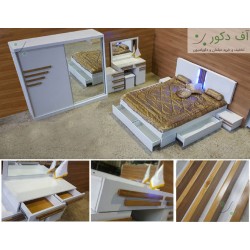 سرویس خواب دو نفره فانوس سرویس خواب دو نفره فانوس