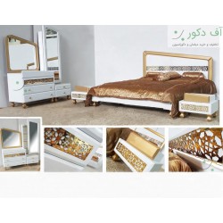 سرویس خواب دو نفره لیزا سرویس خواب دو نفره لیزا