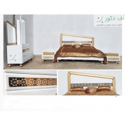 سرویس خواب دو نفره لیزا سرویس خواب دو نفره لیزا