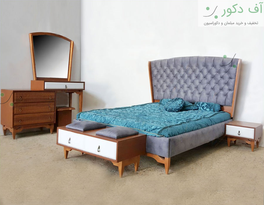 سرویس خواب دو نفره رامک سرویس خواب دو نفره رامک