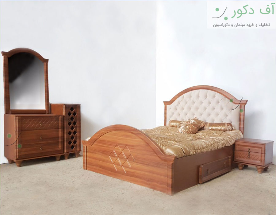 سرویس خواب دو نفره کاملیا سرویس خواب دو نفره کاملیا