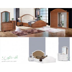 سرویس خواب دو نفره کاملیا سرویس خواب دو نفره کاملیا