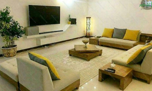 مبل ال چوبی ربکا مبل ال چوبی ربکا