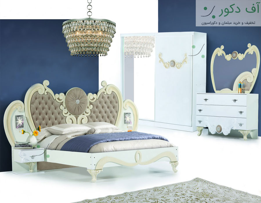 سرویس خواب دو نفره پارسان