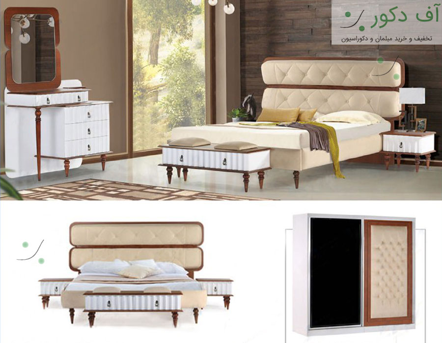 سرویس خواب دو نفره رویا سرویس خواب دو نفره رویا