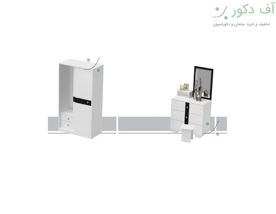 سرویس خواب یک نفره لوییس