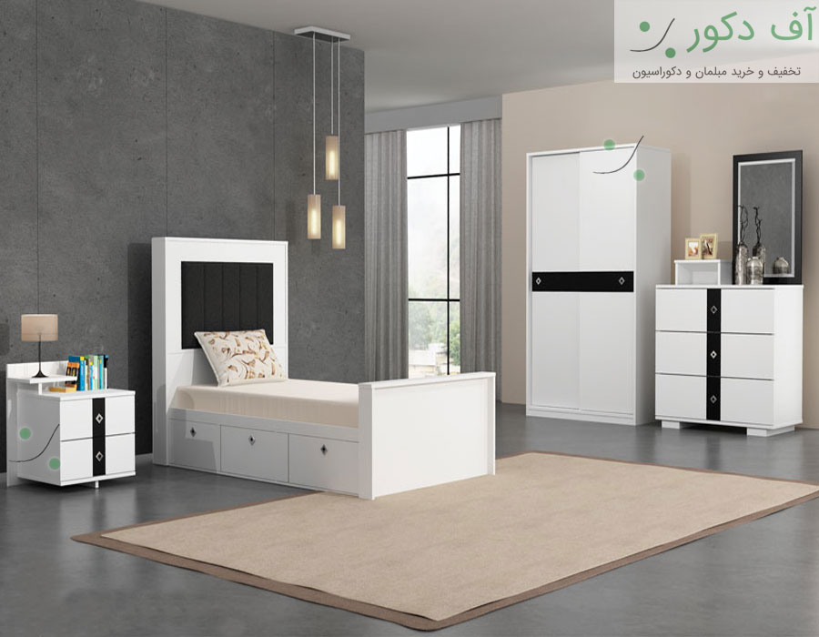 سرویس خواب یک نفره لوییس