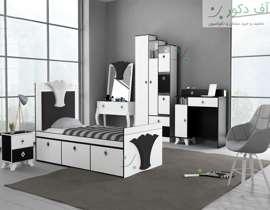 سرویس خواب یک نفره اسپرت ملکه سرویس خواب یک نفره اسپرت ملکه