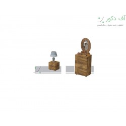 سرویس خواب یک نفره مدرن گلدیس