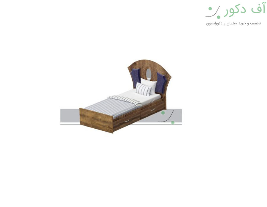 سرویس خواب یک نفره مدرن گلدیس