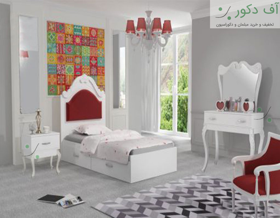 سرویس خواب دخترانه سورن