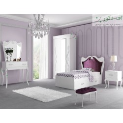 سرویس خواب دخترانه سارینا سرویس خواب دخترانه سارینا