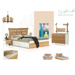 سرویس خواب دو نفره جدید کاج سرویس خواب دو نفره جدید کاج