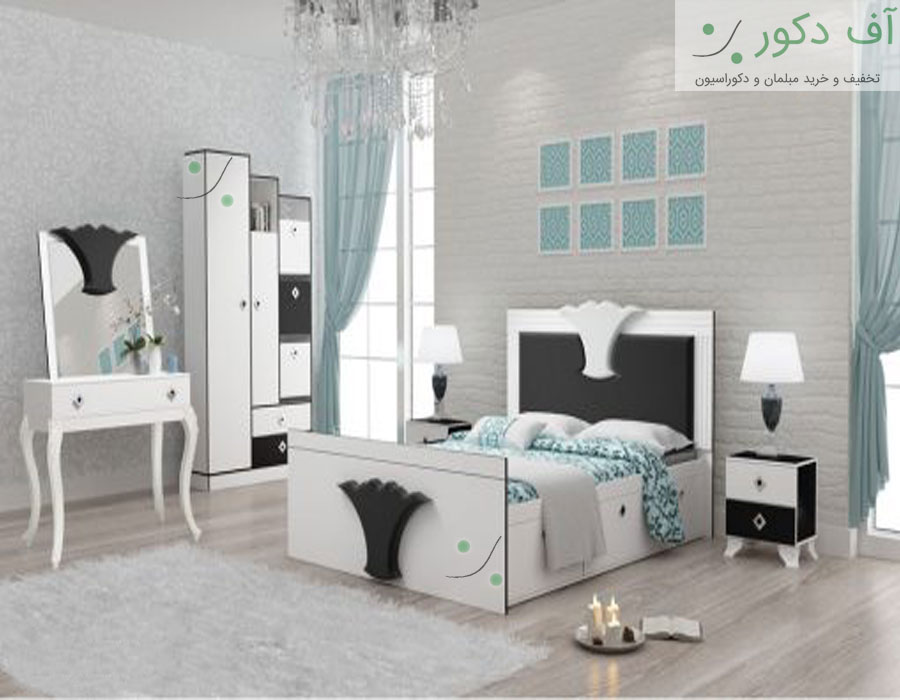 سرویس خواب دو نفره ملکه سرویس خواب دو نفره ملکه
