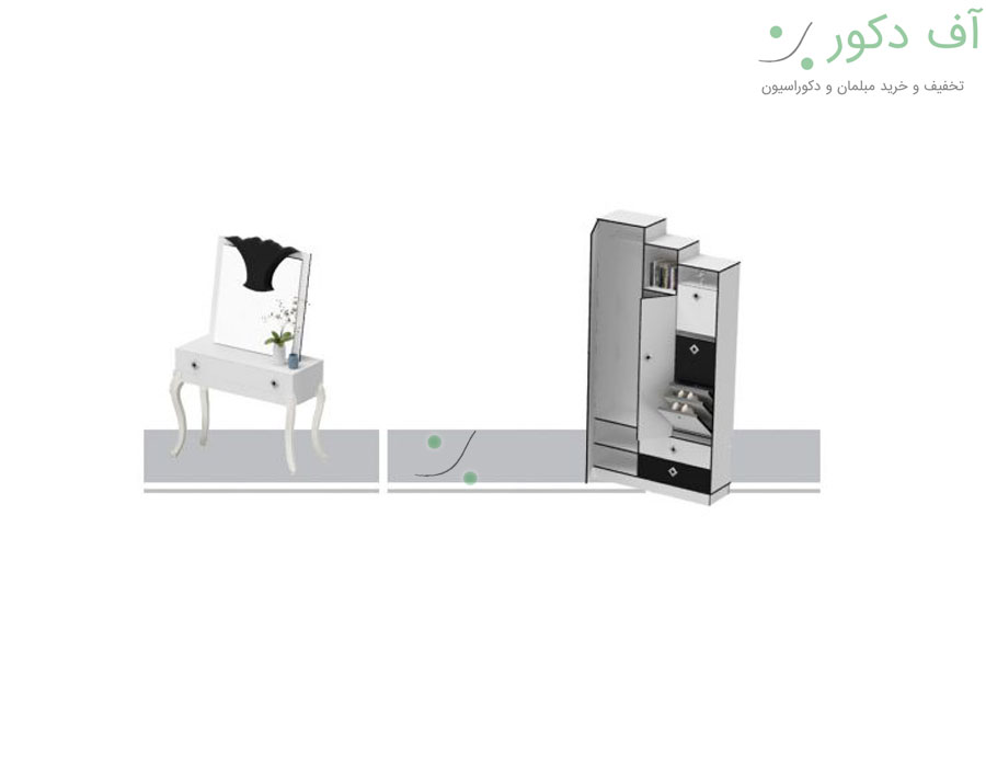 سرویس خواب دو نفره ملکه سرویس خواب دو نفره ملکه