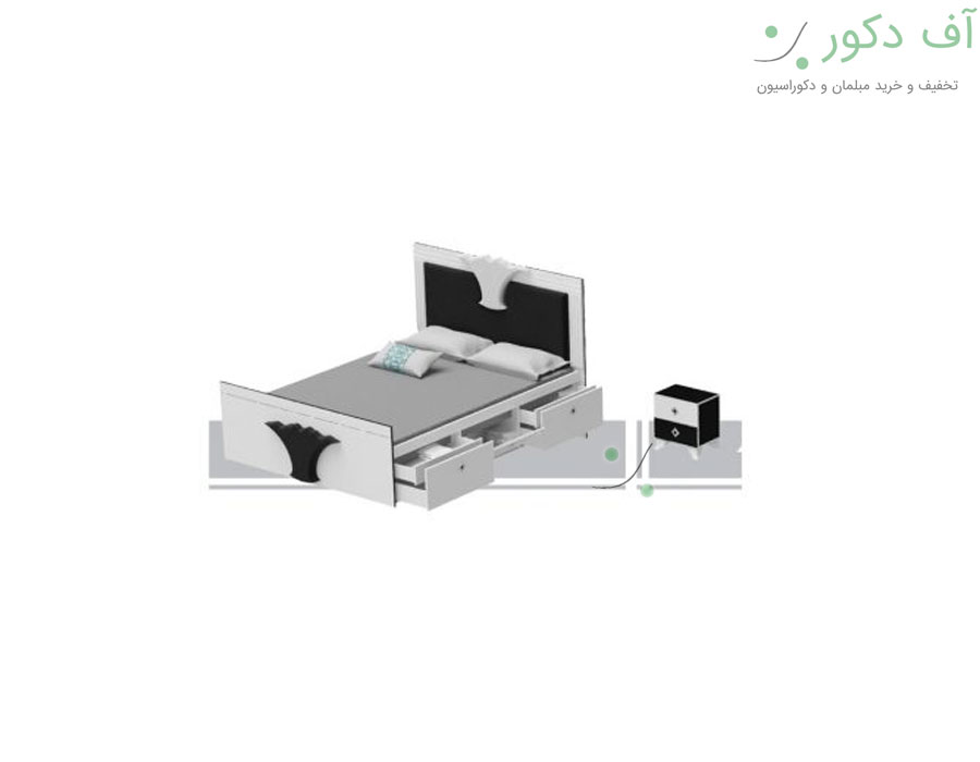 سرویس خواب دو نفره ملکه سرویس خواب دو نفره ملکه