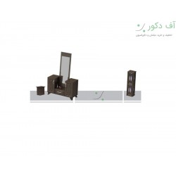 سرویس خواب دو نفره دلناز سرویس خواب دو نفره دلناز