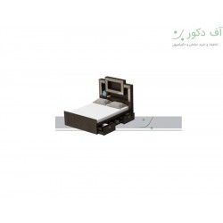 سرویس خواب دو نفره مهتاب سرویس خواب دو نفره مهتاب